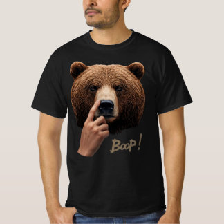 Camiseta Cute Bear Nose Boop Tee – Boop!