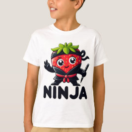 Camiseta Cute Berry Sneaky Ninja