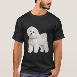 Camiseta Cute Bichon Frise