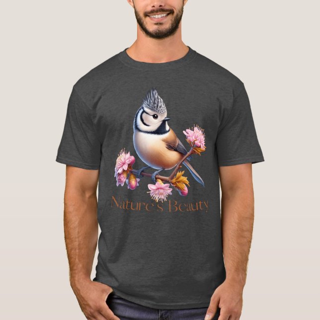 Camiseta Cute Bird Boy (Frente)