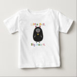 Camiseta Cute Black Sheep with Bell – Little Bell Big Heart<br><div class="desc">Add a touch of warmth and charm to your space with this adorable black sheep illustration featuring the sweet message “Little Bell,  Big Heart.”</div>