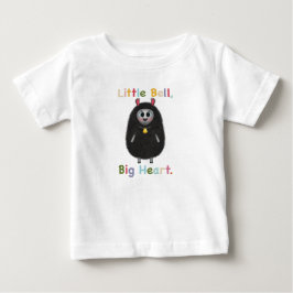 Camiseta Cute Black Sheep with Bell – Little Bell Big Heart