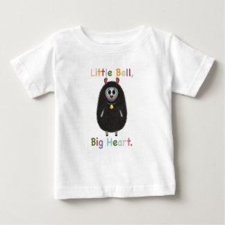 Camiseta Cute Black Sheep with Bell – Little Bell Big Heart
