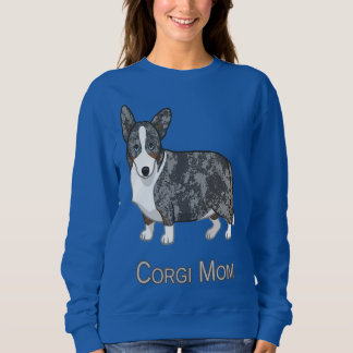 Camiseta Cute Blue Merle Cardigan Welsh Corgi Mom Dog Lover