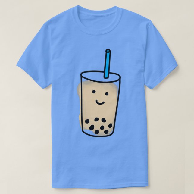 Camiseta Cute Boba (Frente do Design)
