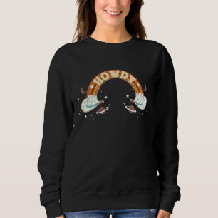 Camiseta Cute Boho Aestético Howdy Southern Cowgirl Country