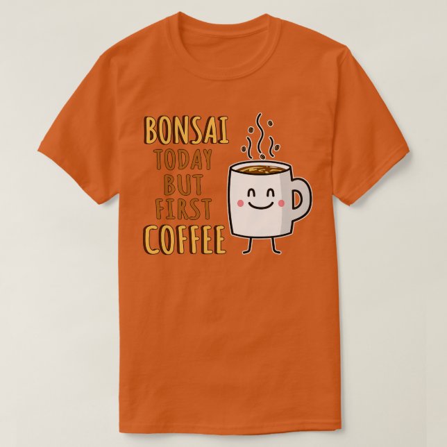 Camiseta Cute Bonsai (Frente do Design)