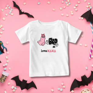 Camiseta Cute Boo Ghost Mama Spooky