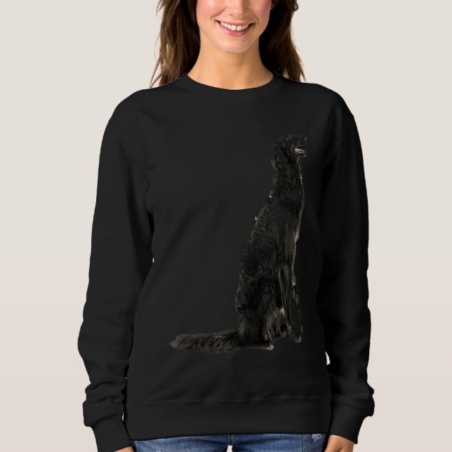 Camiseta Cute Borzoi (Frente)