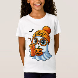 Camiseta Cute-Bougee-Ghost-Halloween