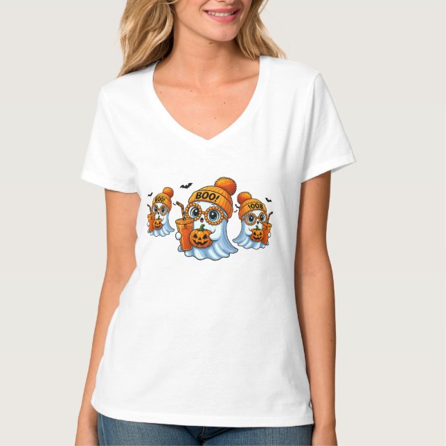Camiseta Cute Boujee Ghost (Frente)