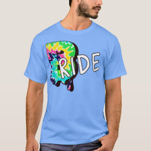 Camiseta Cute Bridesmaid Bachelorette Party Bride TieDyed R