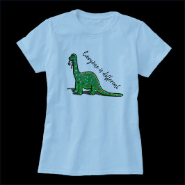 Camiseta Cute Brontosaurus Dinosaur