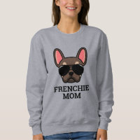 Cute Brown Tan French Bulldog Frenchie Mãe
