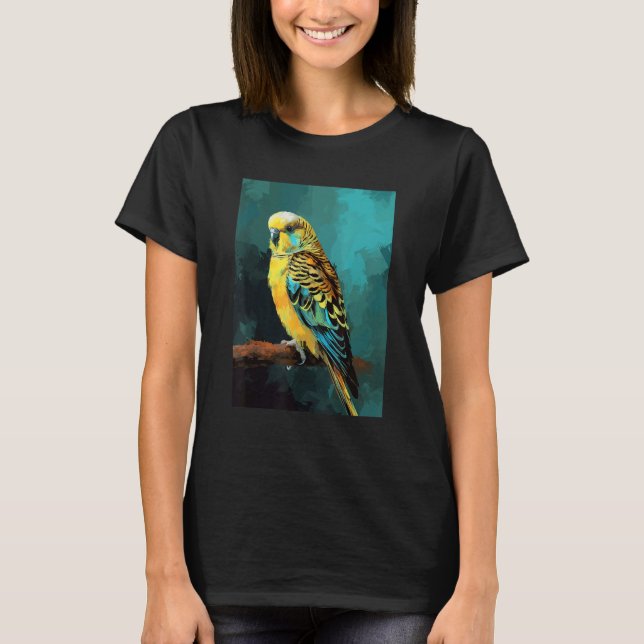 Camiseta Cute Budgie Bird Parakeet Birds Bird Breeder 1 (Frente)