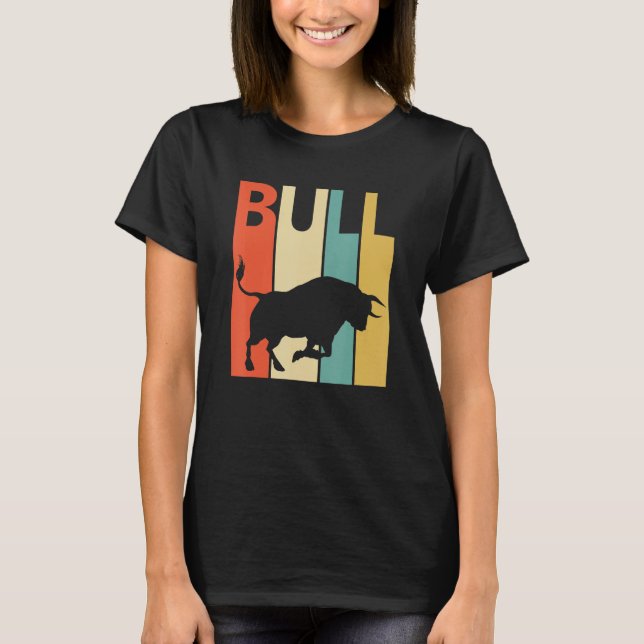 Camiseta Cute Bull Animal (Frente)