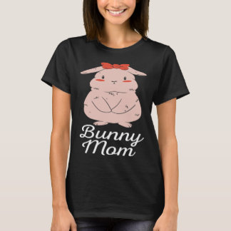 Camiseta Cute Bunny Mom