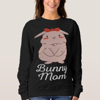 Camiseta Cute Bunny Mom