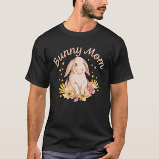 Camiseta Cute Bunny Mom Rabbit