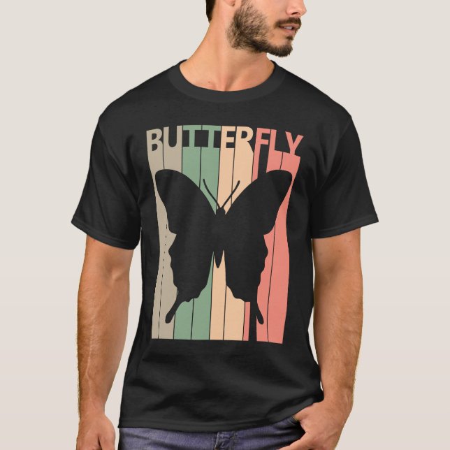 Camiseta Cute butterfly animal (Frente)