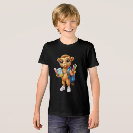 Camiseta Cute Camel Volta às Aulas | Aprender É uma Aventur