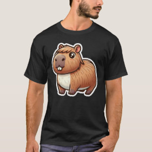 Camiseta Cute Capybara