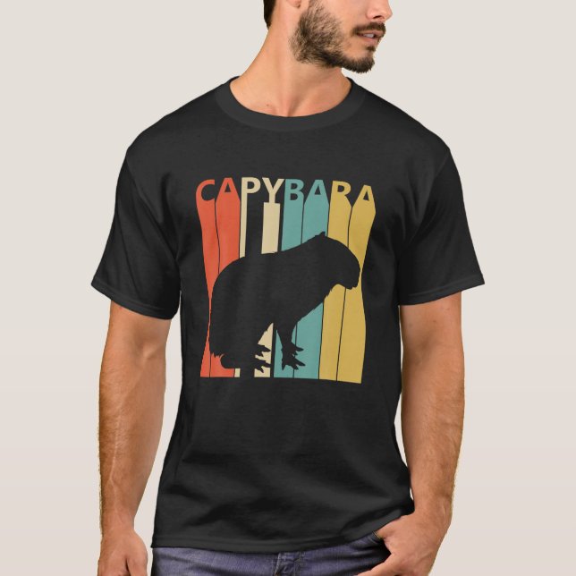 Camiseta Cute Capybara Animal (Frente)