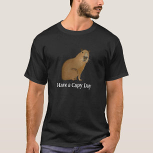 Camiseta Cute Capybara Animal Rodent