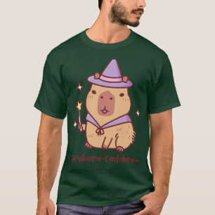 Camiseta Cute Capybara Wizard Capybaracadabra Funny Pun
