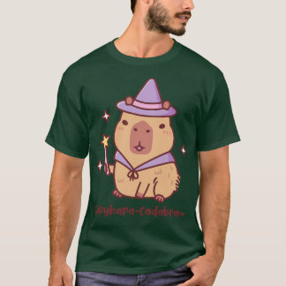 Camiseta Cute Capybara Wizard Capybaracadabra Funny Pun