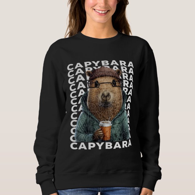 Camiseta Cute Capybara  Women Kids Capybara (Frente)