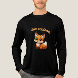 Camiseta Cute Cartoon Fox – Adorable Kawaii Style