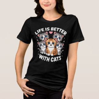 Camiseta Cute cat