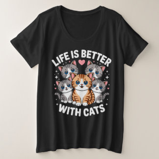 Camiseta Cute cat