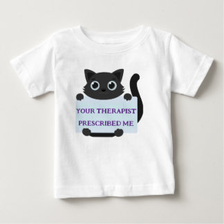 Camiseta Cute Cat Baby Outfit  