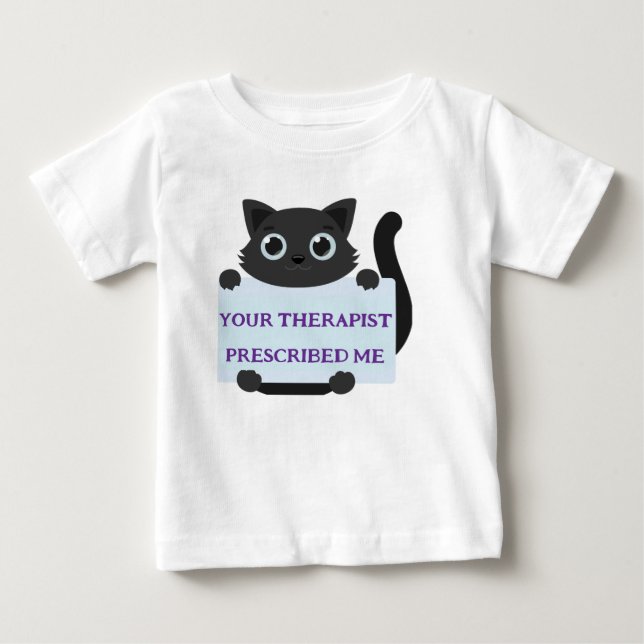 Camiseta Cute Cat Baby Outfit   (Frente)