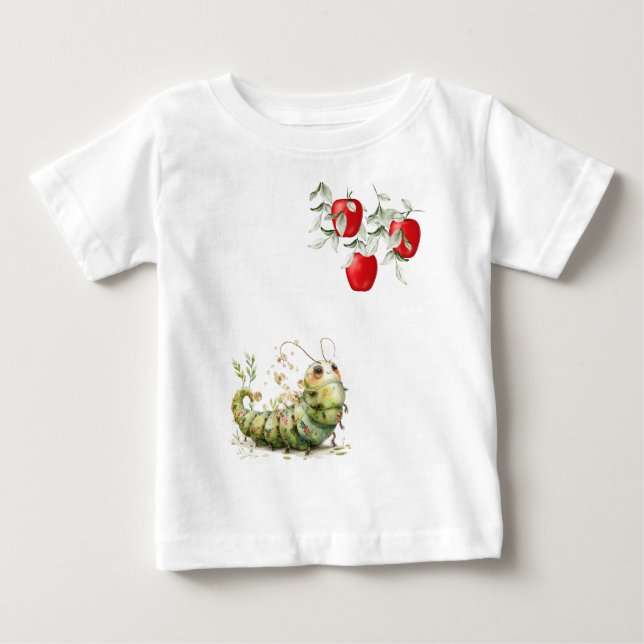 Camiseta Cute Caterpillar (Frente)