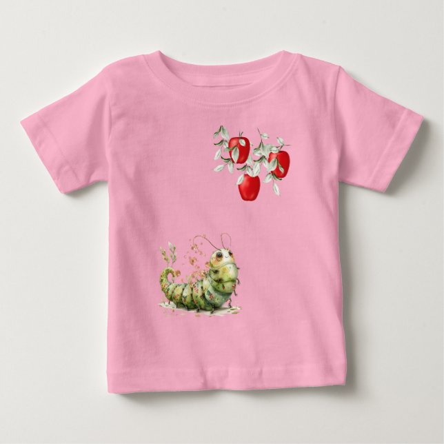 Camiseta Cute Caterpillar (Frente)