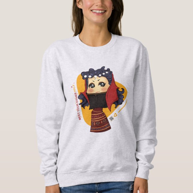 Camiseta cute chibi  (Frente)