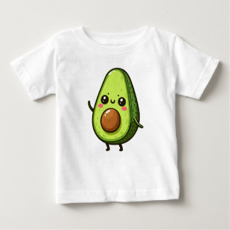 Camiseta Cute Chibi Avocado
