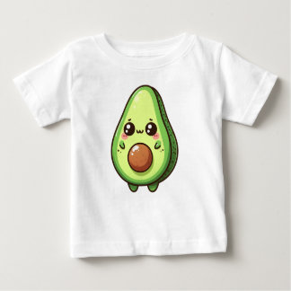 Camiseta Cute Chibi Avocado
