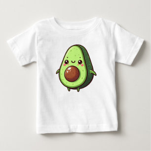 Camiseta Cute Chibi Avocado