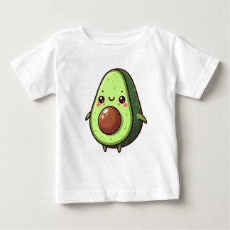 Camiseta Cute Chibi Avocado