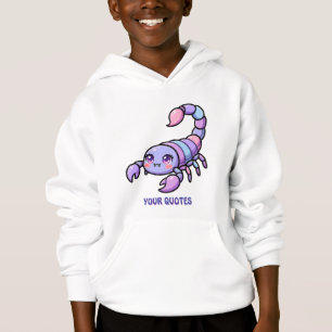 Camiseta Cute Chibi Escorpião Zodíaco