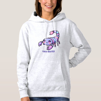 Camiseta Cute Chibi Escorpião Zodíaco