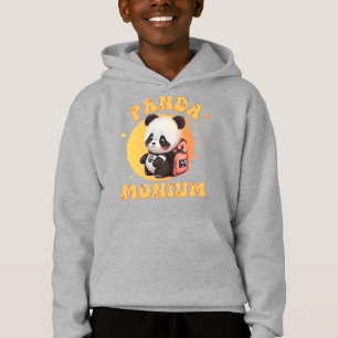 Camiseta Cute Chibi Kawaii Panda Nome Ano Escolar de Volta