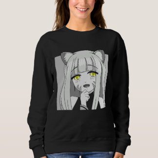 Camiseta Cute Chibi Neko Girl with Smug Smile