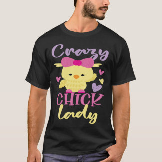 Camiseta Cute chick for women and girls