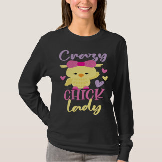 Camiseta Cute chick for women and girls