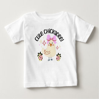 Camiseta Cute chickadee